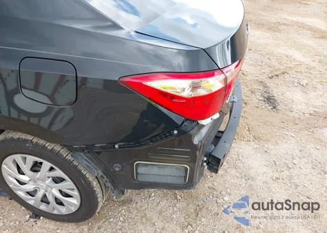2019 Toyota Corolla Le from USA, damaged, VIN 5YFBURHE5KP899948